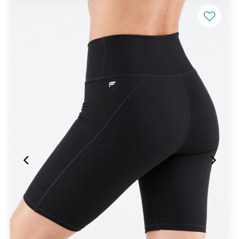 NWT Fabletics High-Waisted PowerHold Bike Short 9”